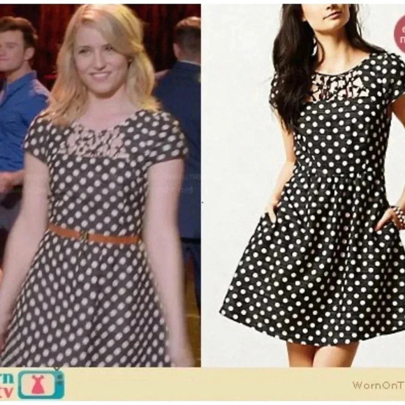 Maeve Anthropologie Aria Polka Dot Dress Size 2 Seen on Glee TV - Picture 10 of 10